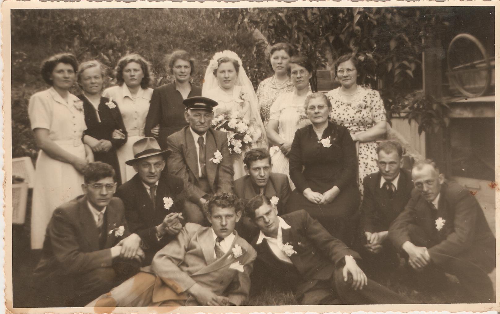 Familie Terlouw 20 mei 1953